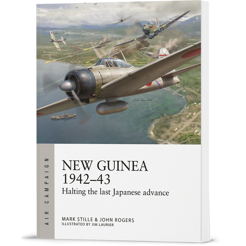 New Guinea 1942-43 Osprey Air Campaign (9781472866554) Main Image