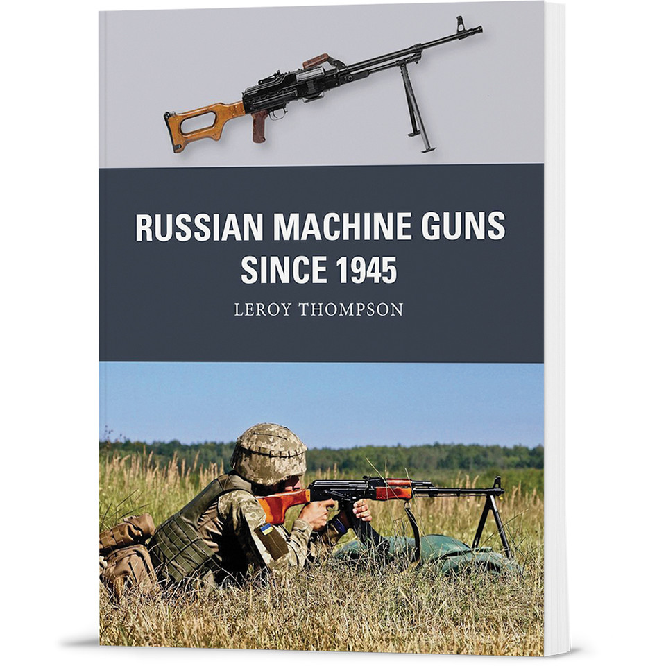 Russian Machine Guns since 1945 Osprey Weapon (9781472867599)  Softcover by Osprey Publishing Main Image