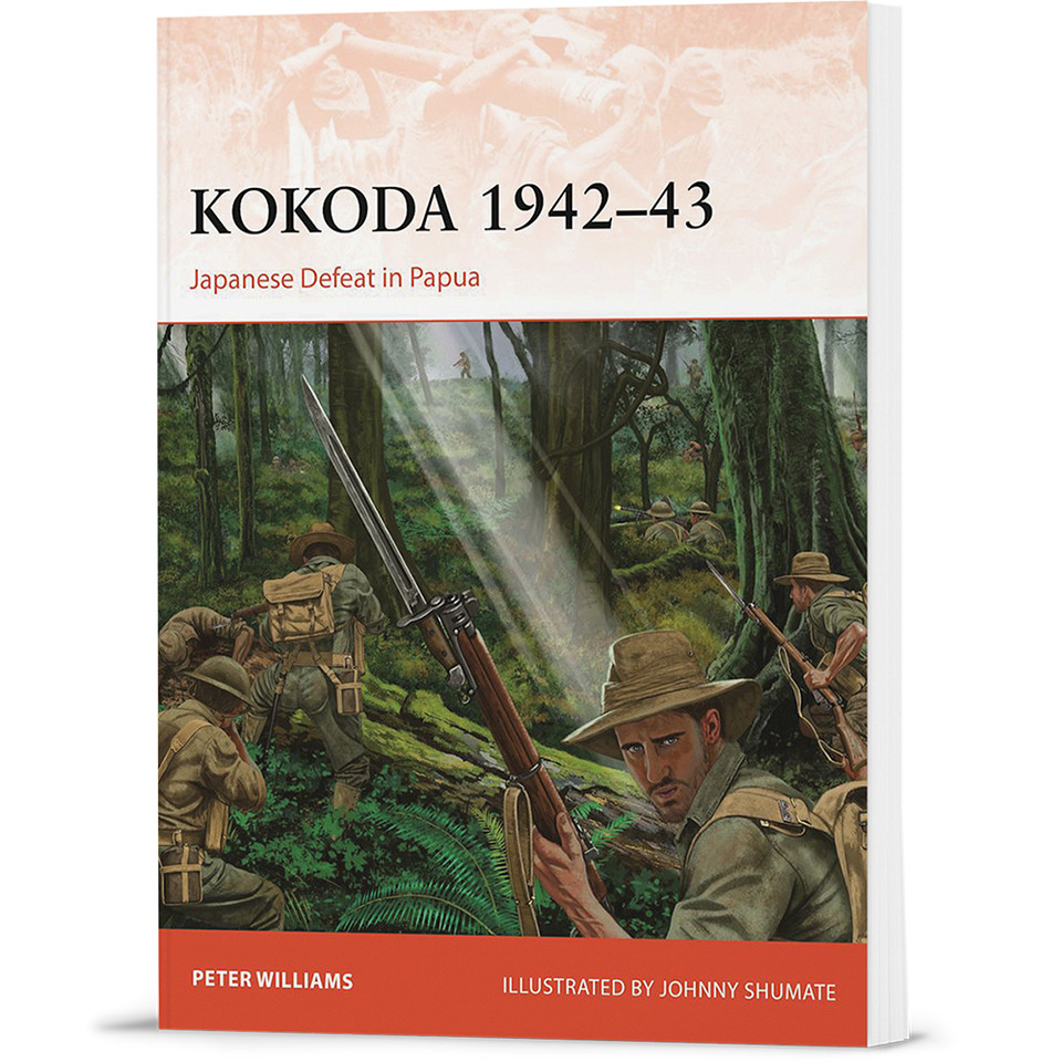 Kokoda 1942-43 Osprey Campaign (9781472869821)  Softcover by Osprey Publishing Main Image