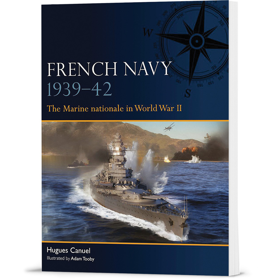 French Navy 1939-42 Osprey Fleet (9781472865908) Main Image