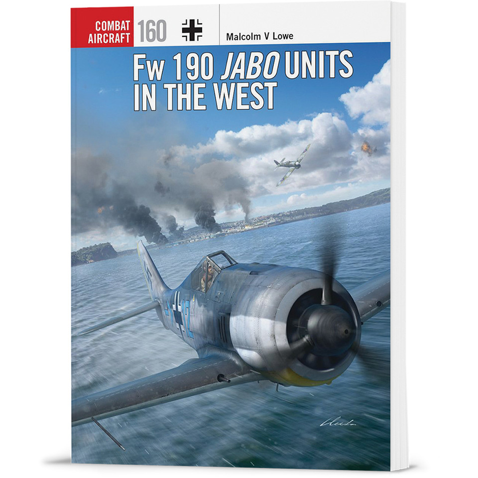 Fw 190 Jabo Units in the West Osprey Combat Aircraft (9781472865069)  Softcover by Osprey Publishing Main Image