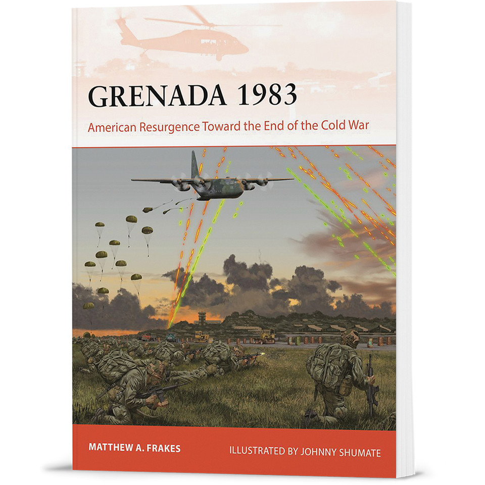 Grenada 1983 Osprey Campaign (9781472868497)  Softcover by Osprey Publishing Main Image