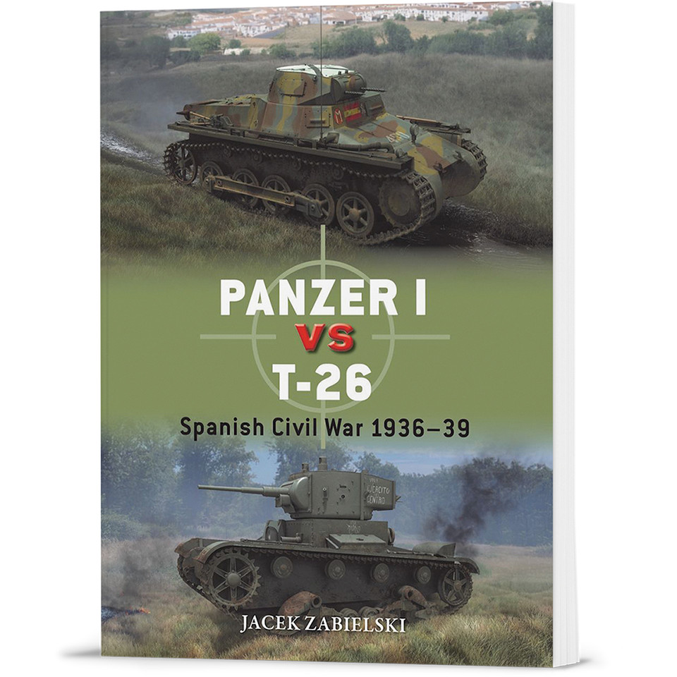 Panzer I vs T-26 Osprey Duel (9781472873620)  Softcover by Osprey Publishing Main Image