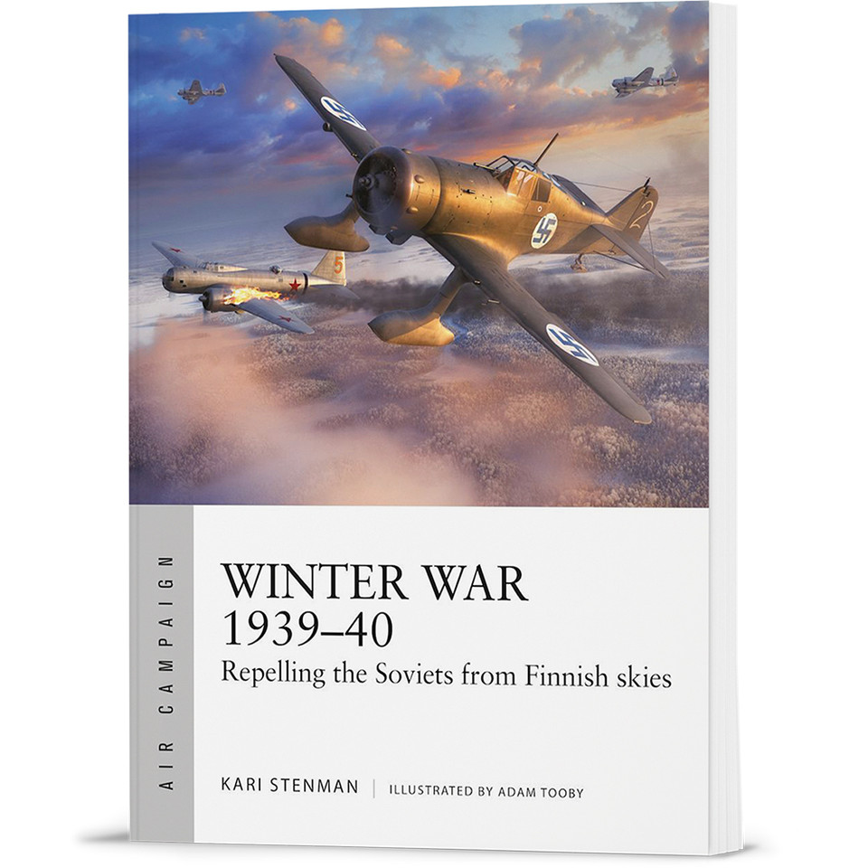 Winter War 1939-40 Osprey Air Campaign (9781472870575)  Softcover by Osprey Publishing Main Image