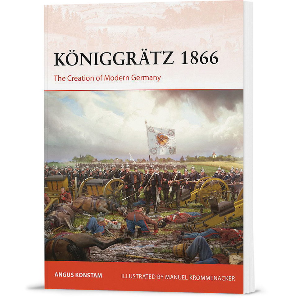 Königgrätz 1866 Osprey Campaign (9781472871282)  Softcover by Osprey Publishing Main Image