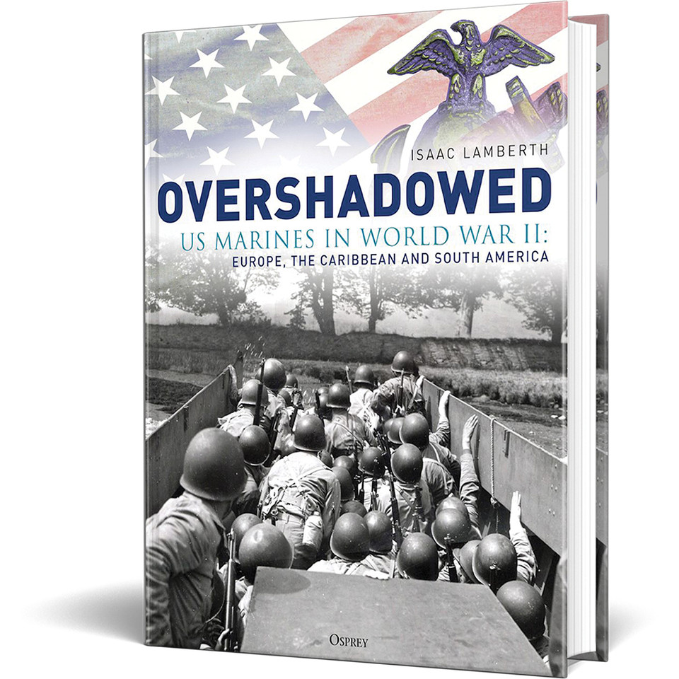 Overshadowed Osprey (9781472872722)  Hardcover by Osprey Publishing Main Image