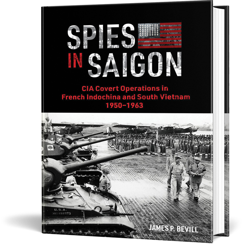 Spies in Saigon Schiffer (9780764370793) Main Image