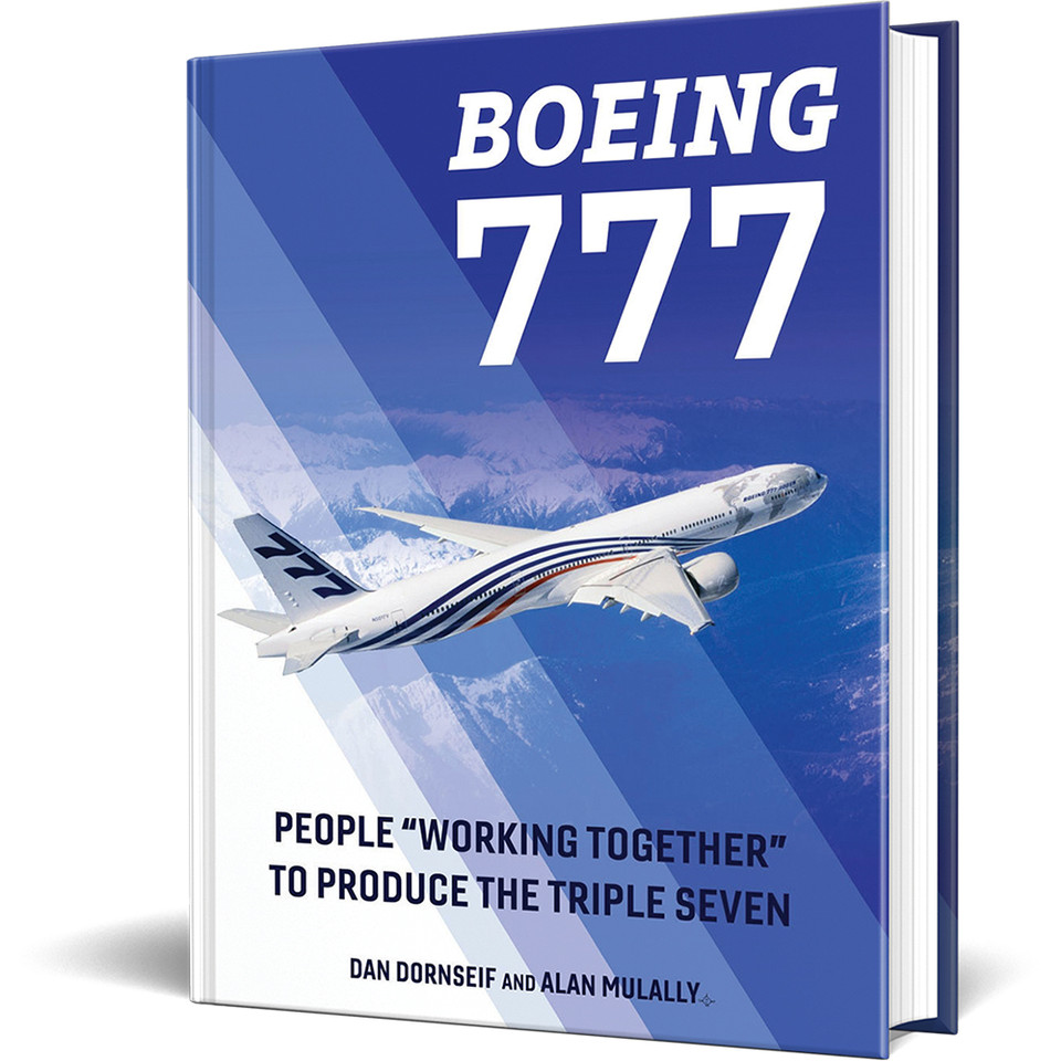 Boeing 777 Schiffer (9780764370809)  Hardcover by Schiffer Publishing Main Image