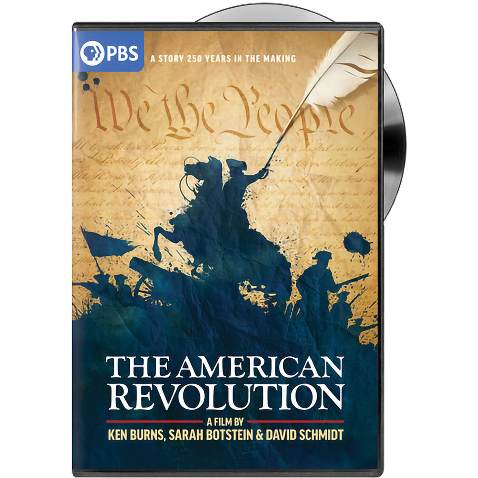 The American Revolution DVD Set ARK Media (PBE4922)   by PBS Main Image