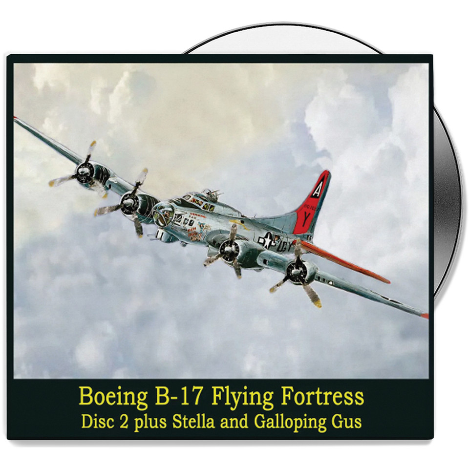 B-17 Flying Fortress 2-DVD Set Campbell Films (CFDVD0230 D3)   by Campbell Films Main Image