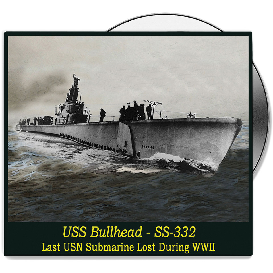USS Bullhead - SS-332 DVD Campbell Films (CFDVD0213)   by Campbell Films Main Image