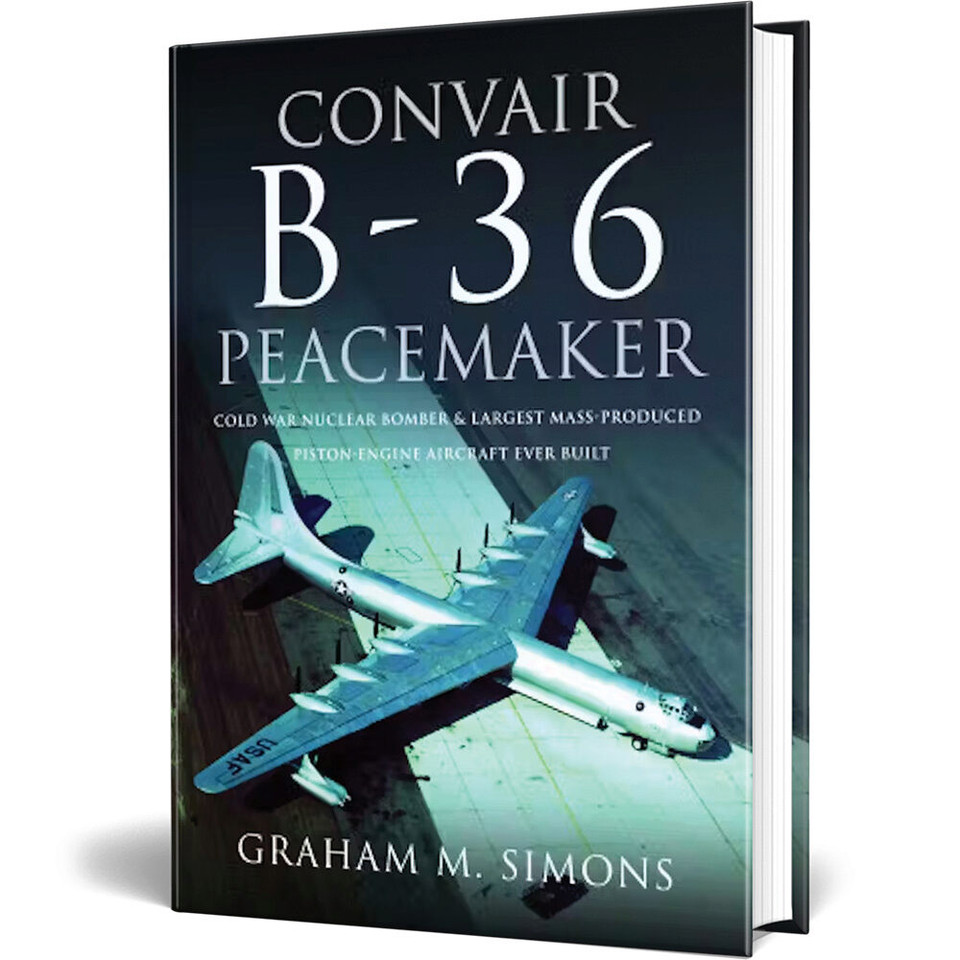 Convair B-36 Peacemaker  Hardcover by Air World Main Image