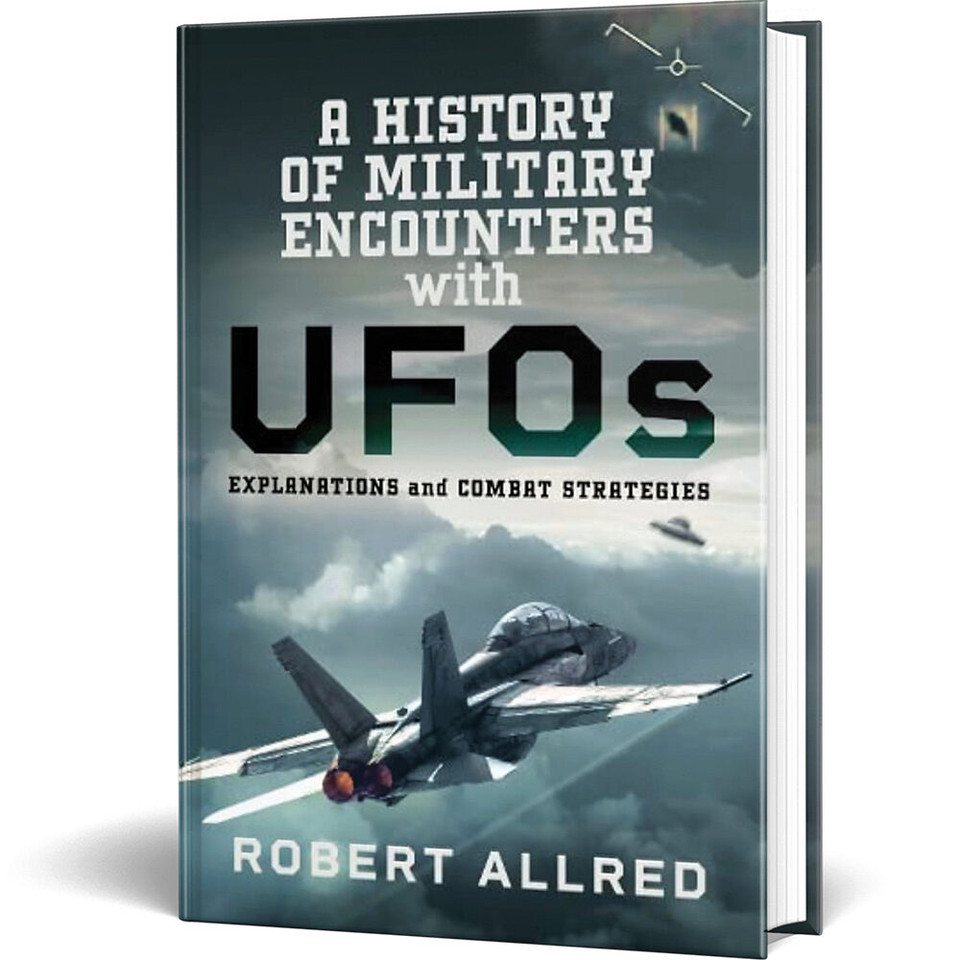A History of Military Encounters with UFOs  Hardcover by Air World Main Image