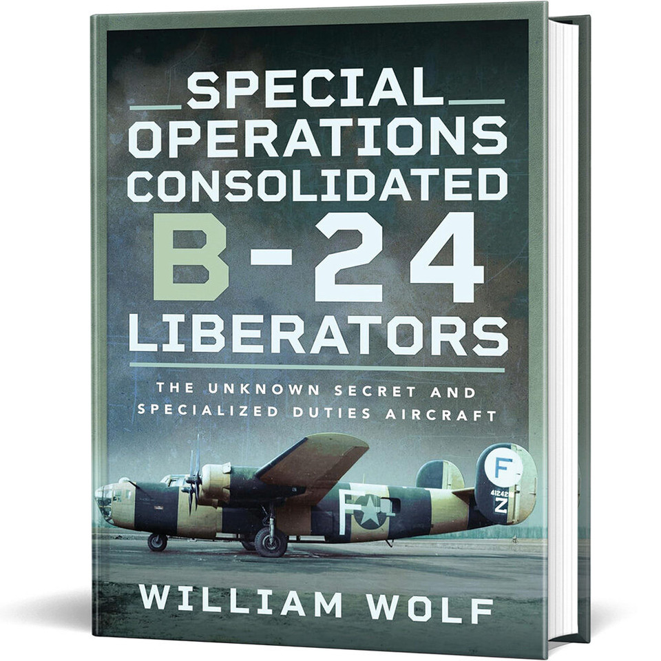 Special Operations Consolidated B-24 Liberators Casemate - Airworld (9781399057769)  Hardcover by Air World Main Image