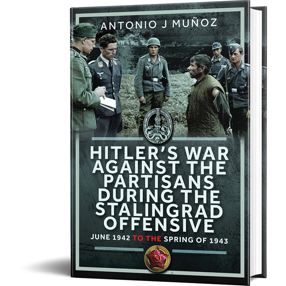 Hitler's War Against the Partisans During The Stalingrad Off Frontline Books (9781036125318)  Hardcover by Frontline Books Main Image