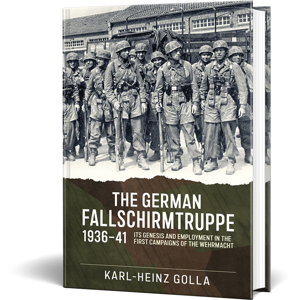 The German Fallschirmtruppe 1936-41 Helion & Company (9781804518816)  Hardcover by Helion & Company Main Image