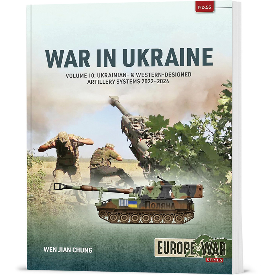 War in Ukraine - Volume 10 HELION & COMPANY (9781804517239)  Softcover by Helion & Company Main Image