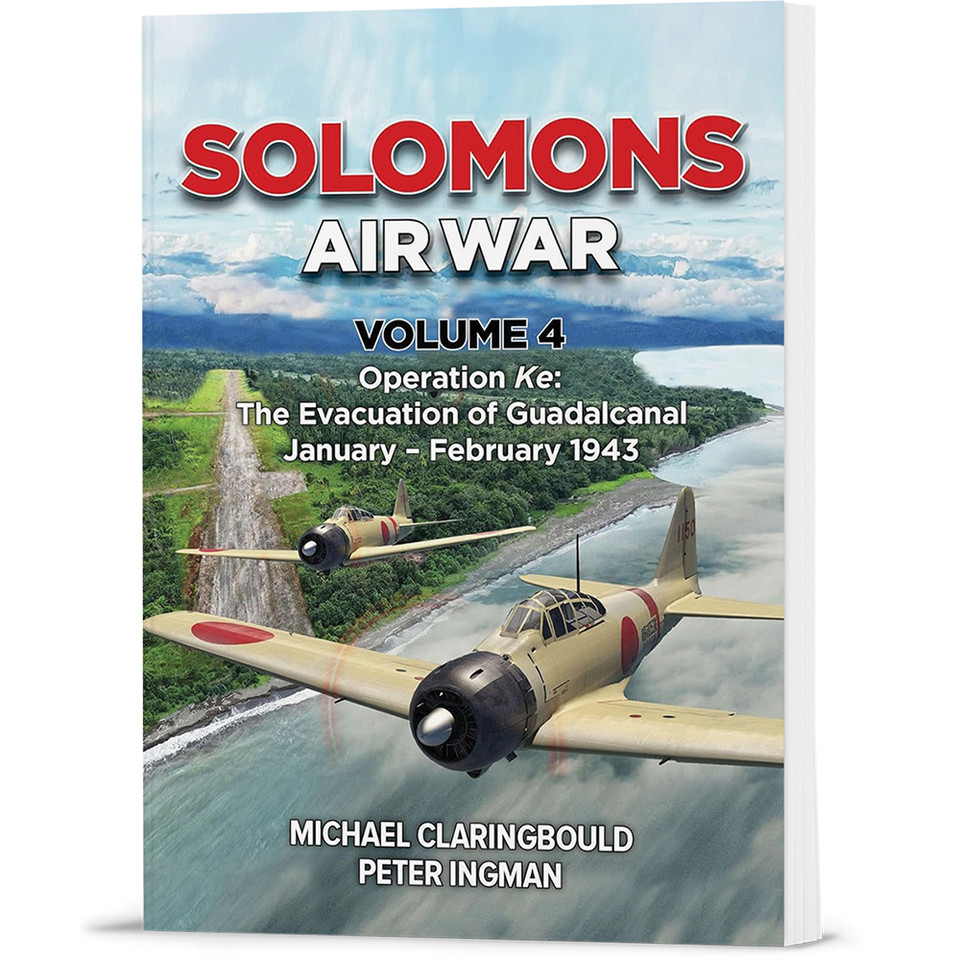 Solomons Air War Volume 4 Avonmore (9781764193719)  Softcover by Avonmore Books Main Image