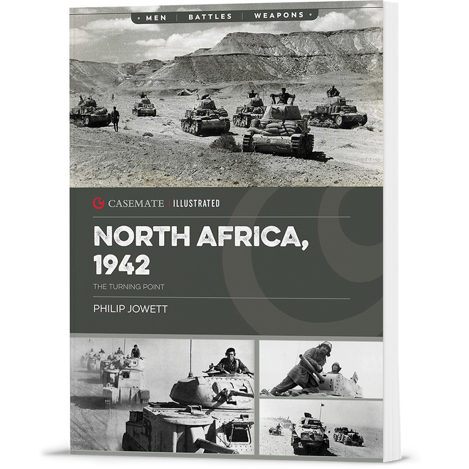 North Africa 1942 Casemate Illustrated (9781636246116)  Softcover by Casemate Main Image