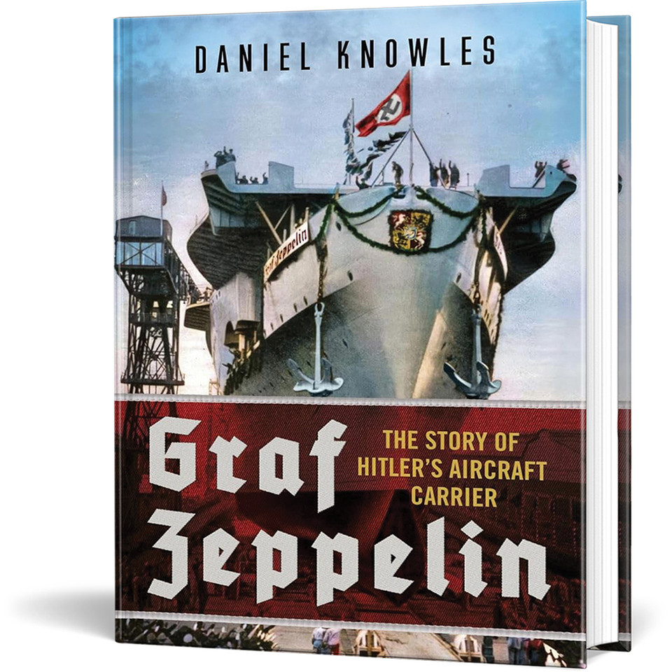 Graf Zeppelin Fonthill Media (9781781559536) Main Image