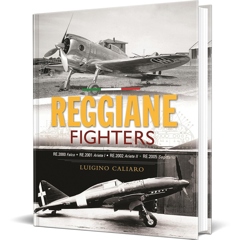 Reggiane Fighters Classic Publications (9781800353527)  Hardcover by Classic Publications Main Image
