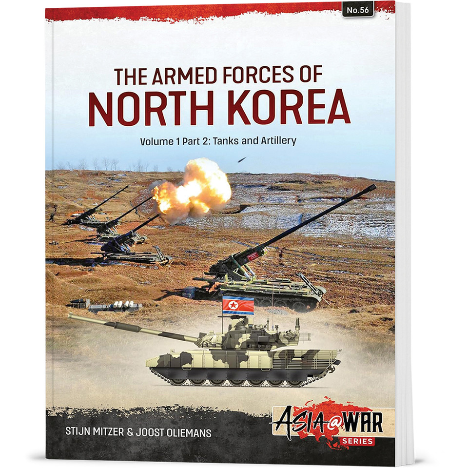 The Armed Forces of North Korea Helion & Company (9781804519660)  Softcover by Helion & Company Main Image