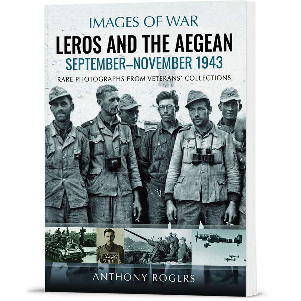Leros and the Aegean PEN & SWORD (9781805002000)  Softcover by Pen & Sword Main Image