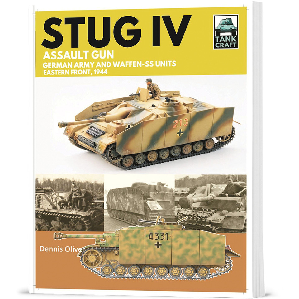 Stug IV Assault Gun German Army and Waffen-SS Units PEN & SWORD (9781036140625)  Softcover by Pen & Sword Main Image