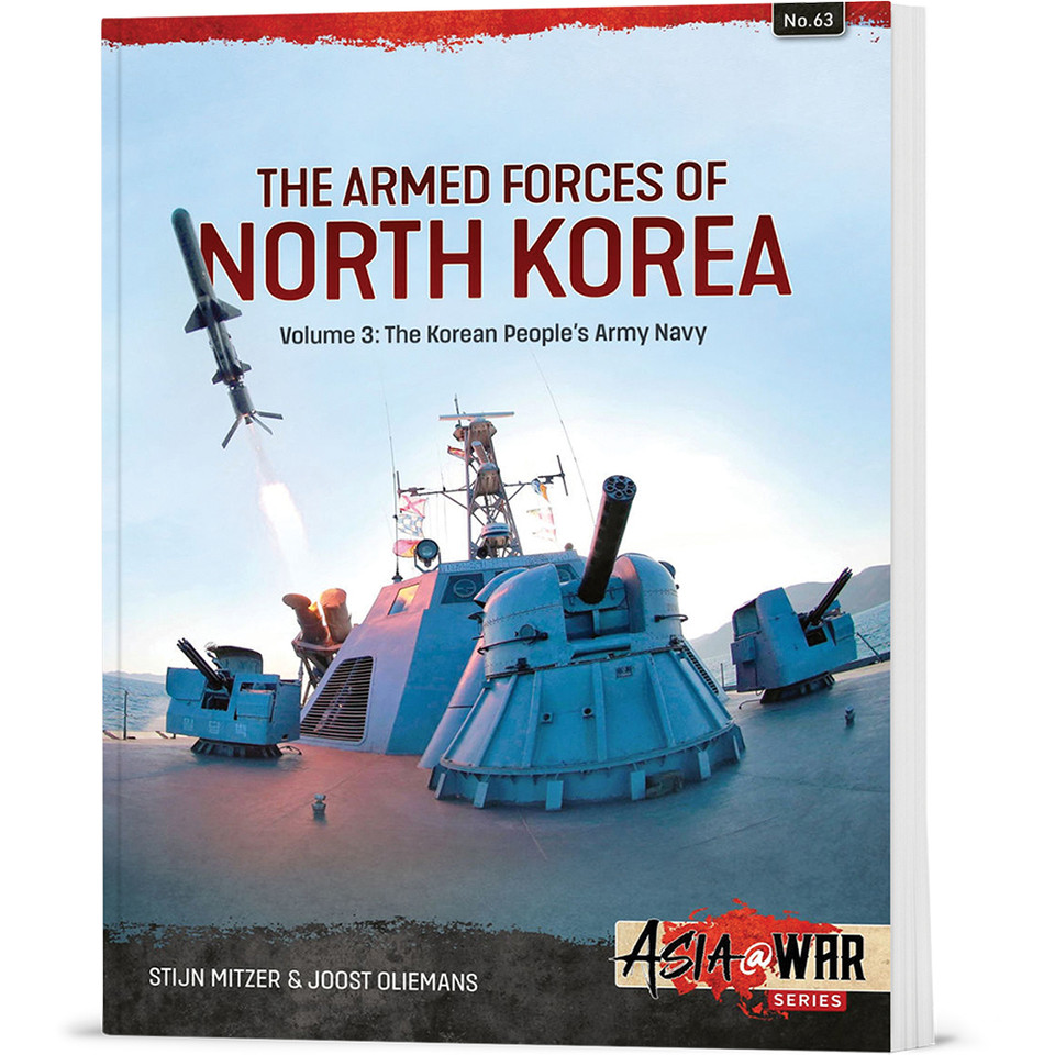 Armed Forces of North Korea Volume 3 Helion & Company (9781804517741)  Softcover by Helion & Company Main Image