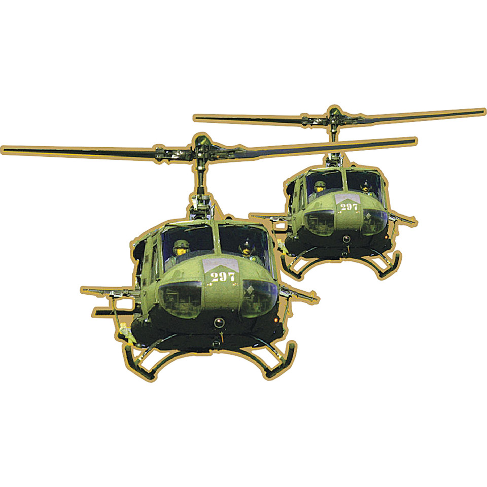 UH-01 HUEY PIN UH-01 HUEY PIN (P16015)   by Eagle Emblems Main Image