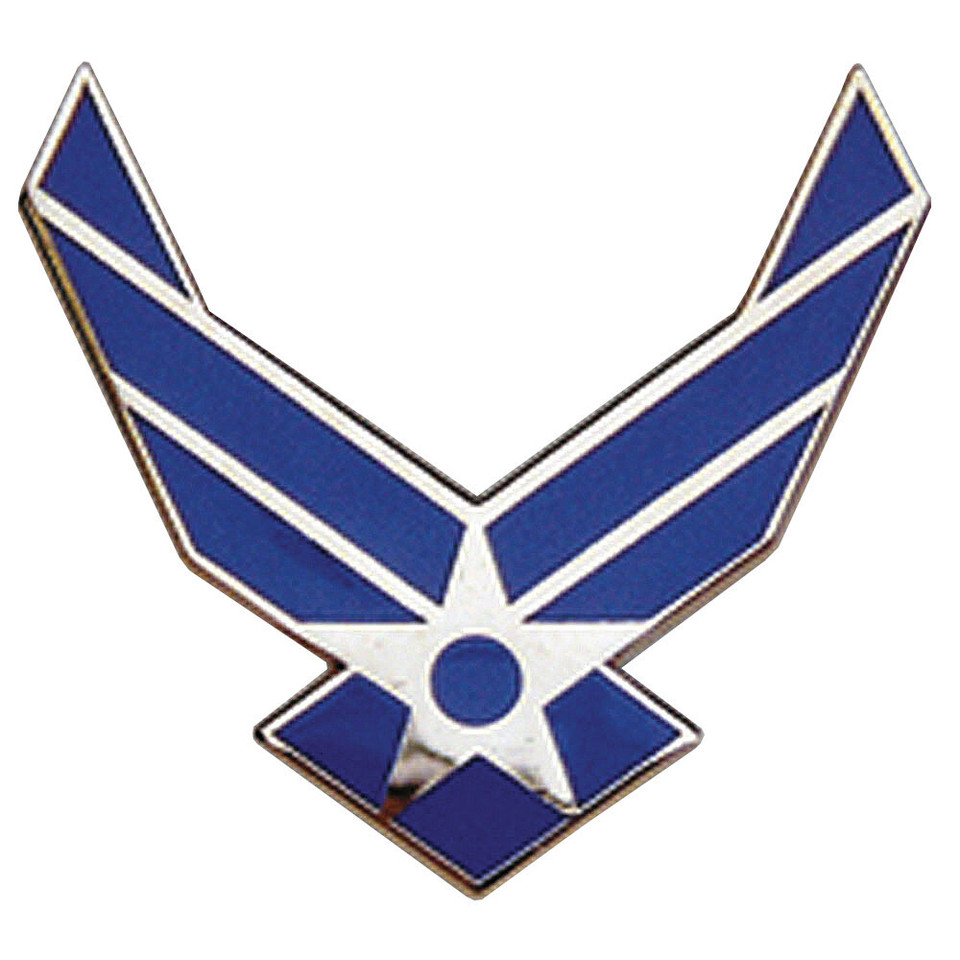 USAF Symbol Lapel Pin  P14211 (C002)   by Eagle Emblems Main Image