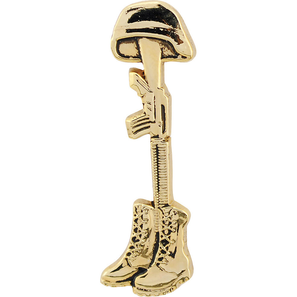KIA Battle Cross Lapel Pin Eagle Emblems (P13105)   by Eagle Emblems Main Image