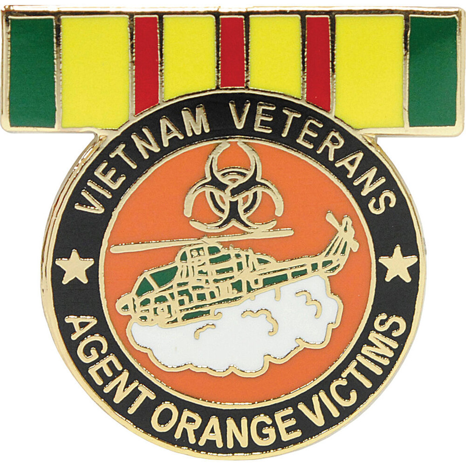 Vietnam Agent Orange Lapel Pin  P14819 (C001) Main Image
