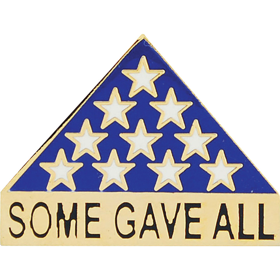 Some Gave All Lapel Pin Eagle Emblems (P13112)   by Eagle Emblems Main Image