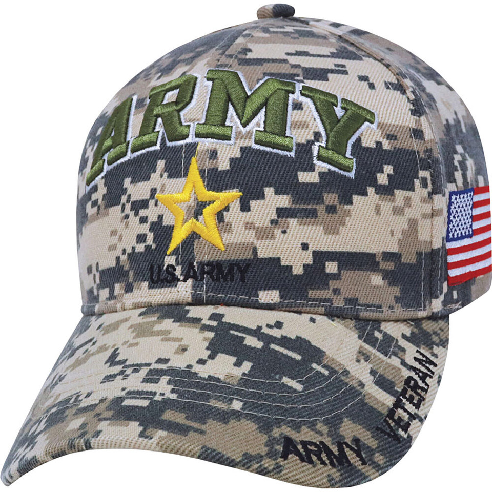 Digital Pride Army Veteran Cap  AVDAR2   by Capsmith Inc Main Image