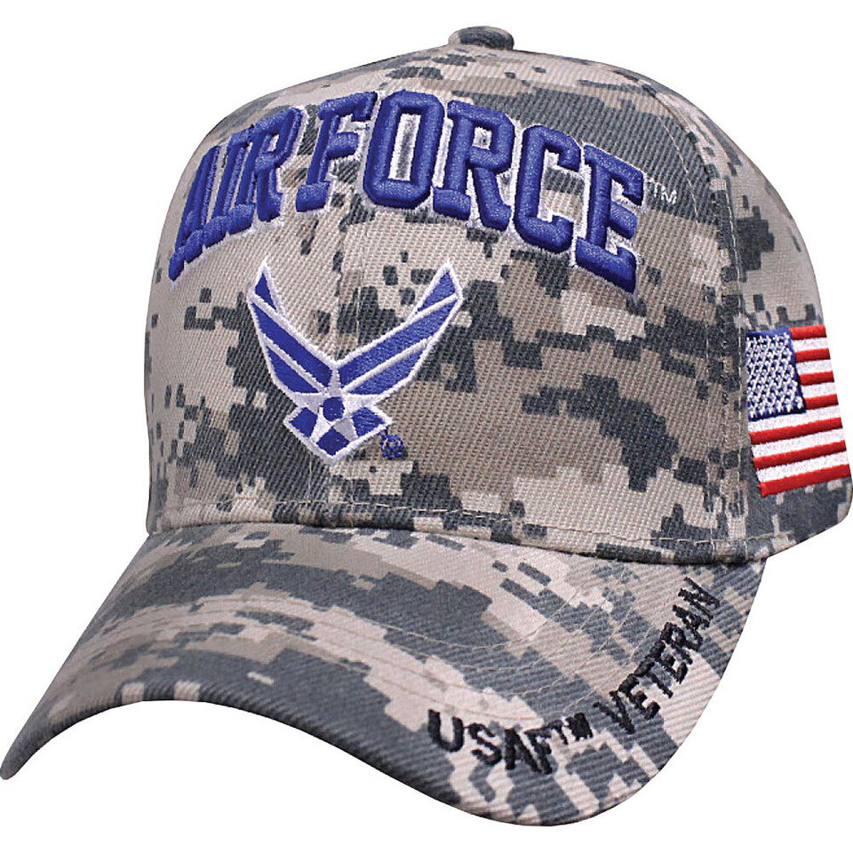Digital Pride Air Force Veteran Cap  SVDPAF   by Capsmith Inc Main Image