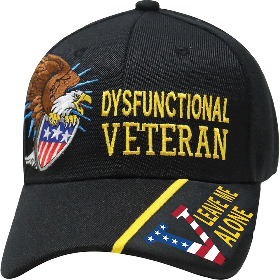 Dysfunctional Veteran Cap  SDFVET Main Image