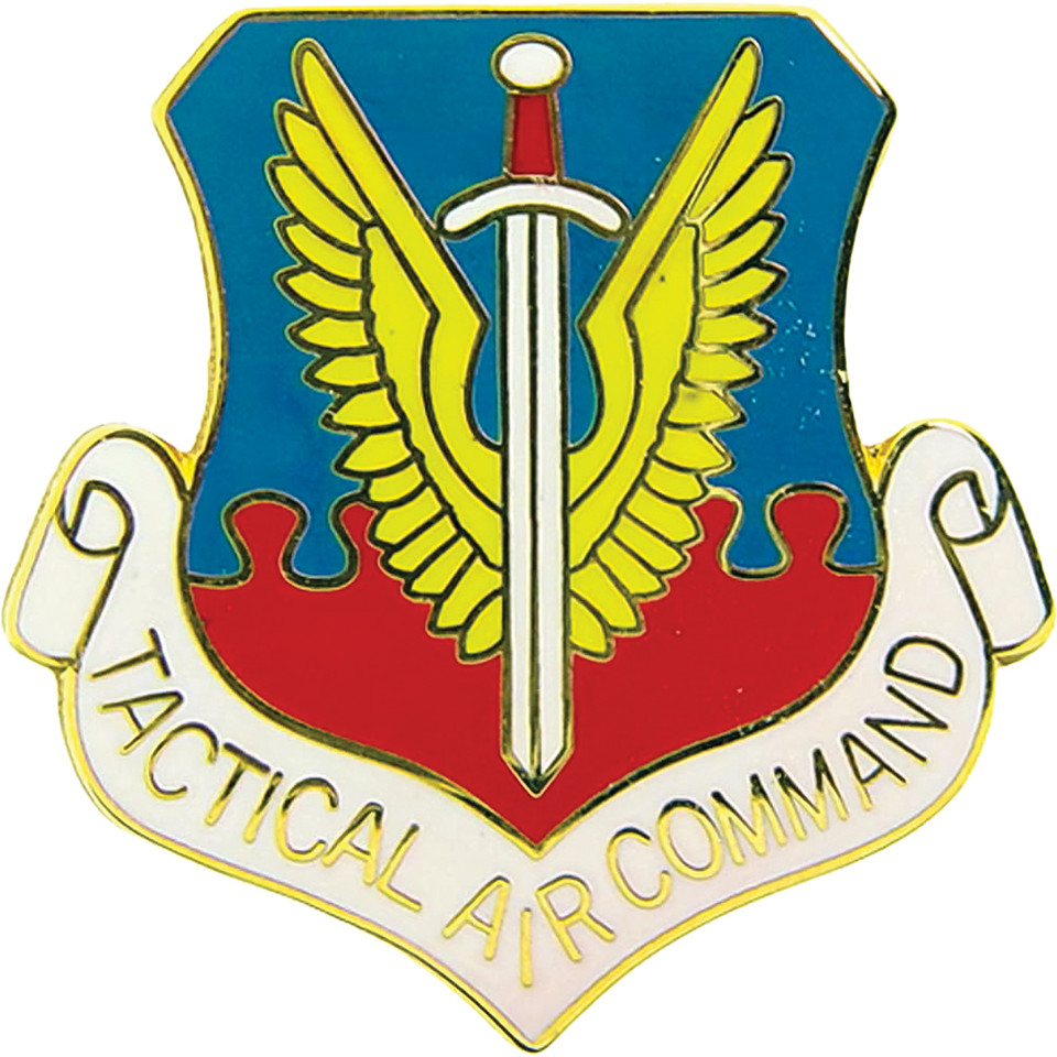 Strategic Air Command Shield Lapel Pin Eagle Emblems (P15757)  Metal by Eagle Emblems Main Image