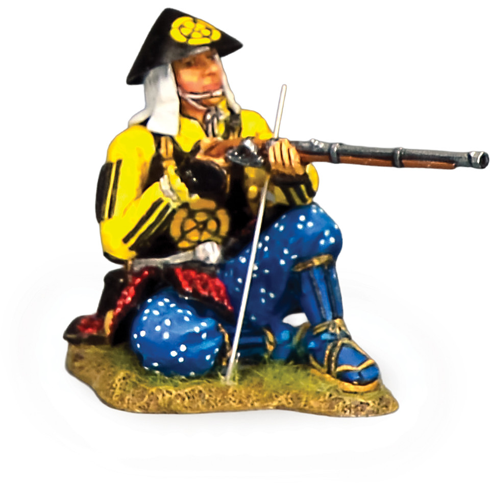 Ashigaru Arquebusier 1/30 Figure K&C (SW006) Main Image
