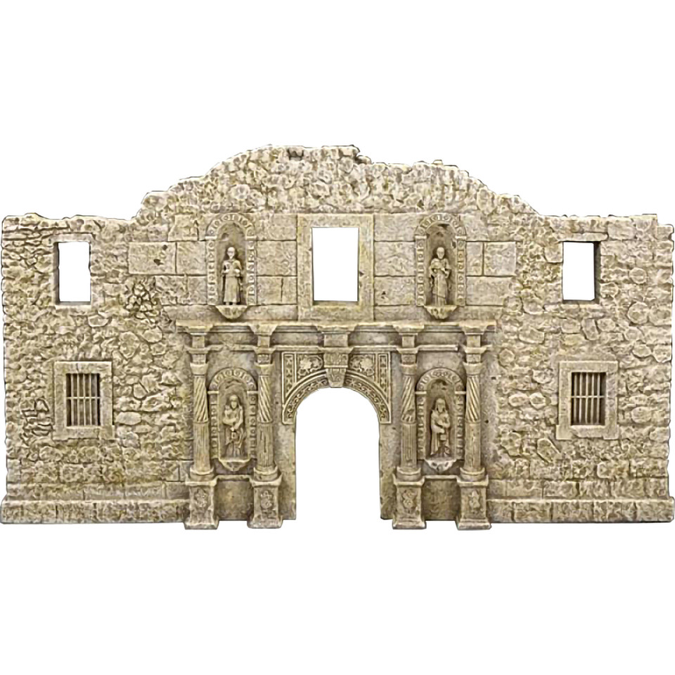 The New Alamo Facade K&C (RTA092) 1:30 scale Metal by King and Country Main Image