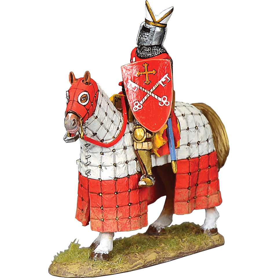 The Fighting Priest on Horseback 1/30 Figure K&C (MK249) 1:30 scale Metal by King and Country Main Image