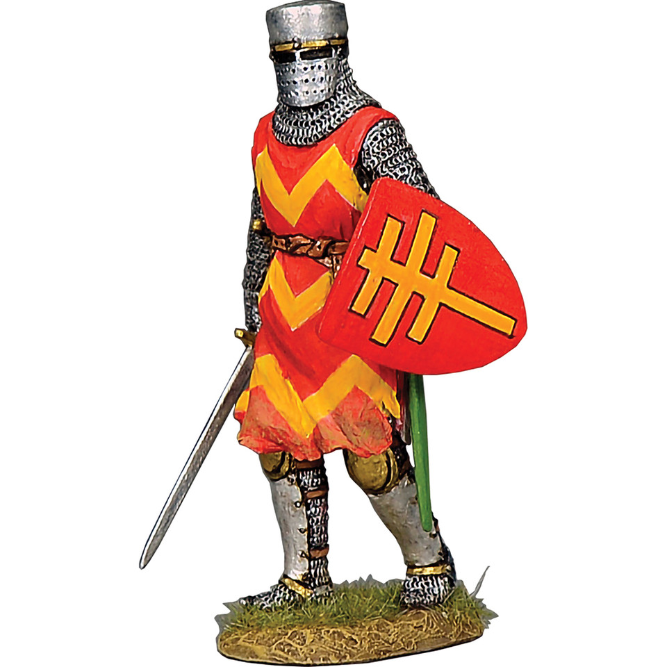 Crusader Priest of Lorraine 1/30 Figure K&C (MK255) 1:30 scale Metal by King and Country Main Image
