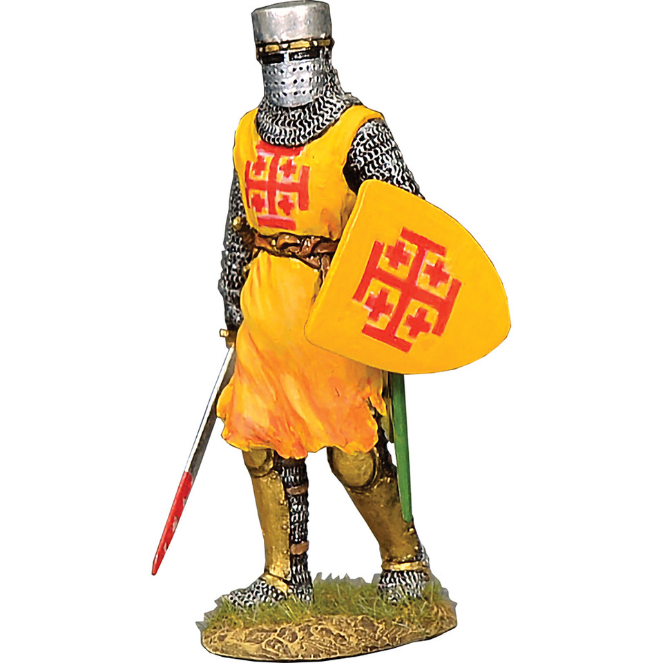 Crusader Priest of Jerusalem 1/30 Figure K&C (MK257) Main Image