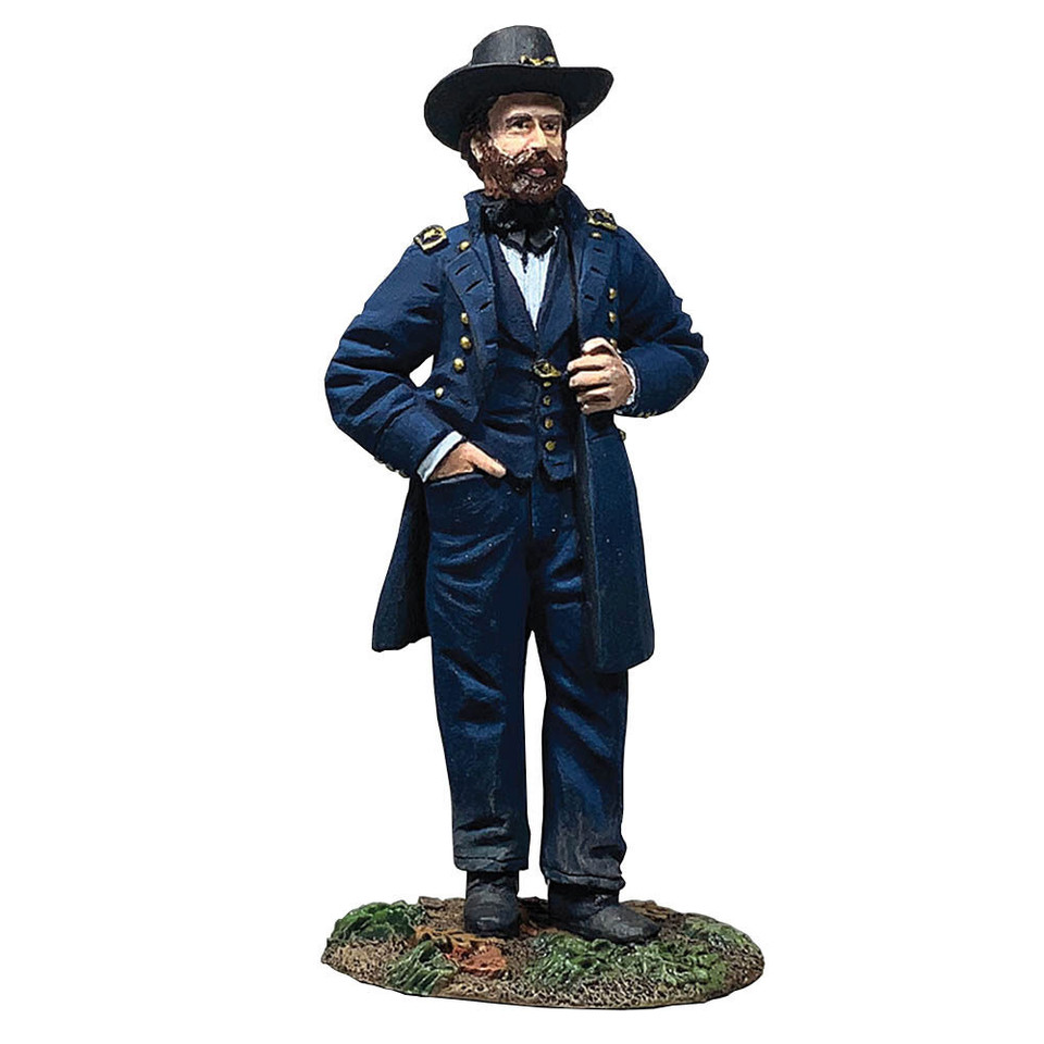 General Ulysses S. Grant 1/30 Figure  William Britain 10094 Main Image