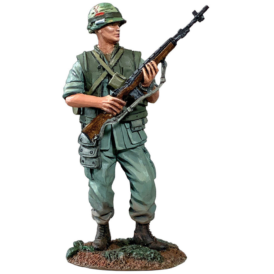 U.S. Marine Vietnam 1967-68 No.2 1/30 Figure William Britain (13063) 1:30 Scale  by William Britain Main Image