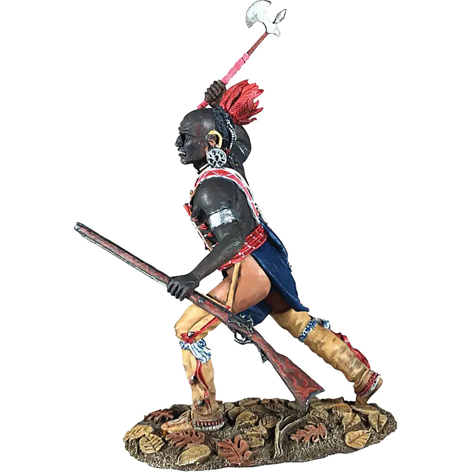 Native Attacking with Trade Axe 1/30 Figure William Britain (16117) 1:30 Scale Metal by William Britain Main Image