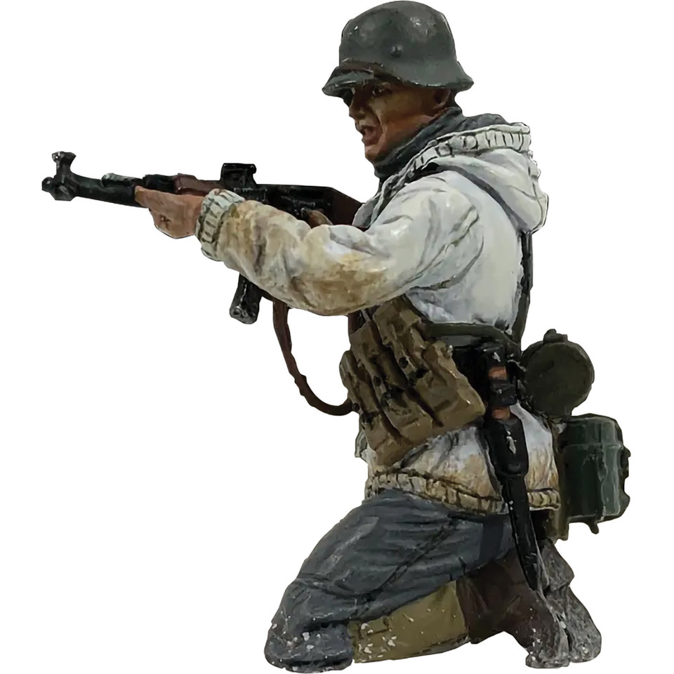 Grenadier in Parka Kneeling Firing StG 44 1/30 Figure William Britain (25114) 1:30 Scale Metal by William Britain Main Image