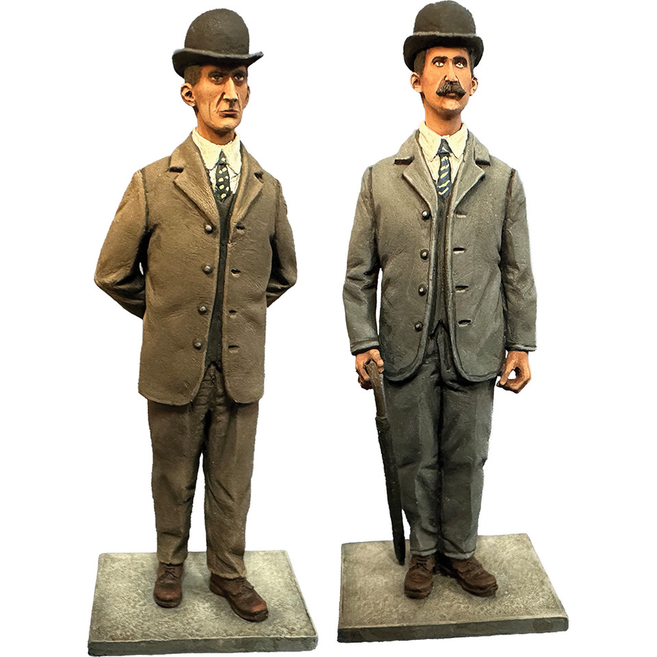 Orville and Wilbur Wright 1903 1/30 Figure William Britain (10138) 1:30 scale Metal by William Britain Main Image