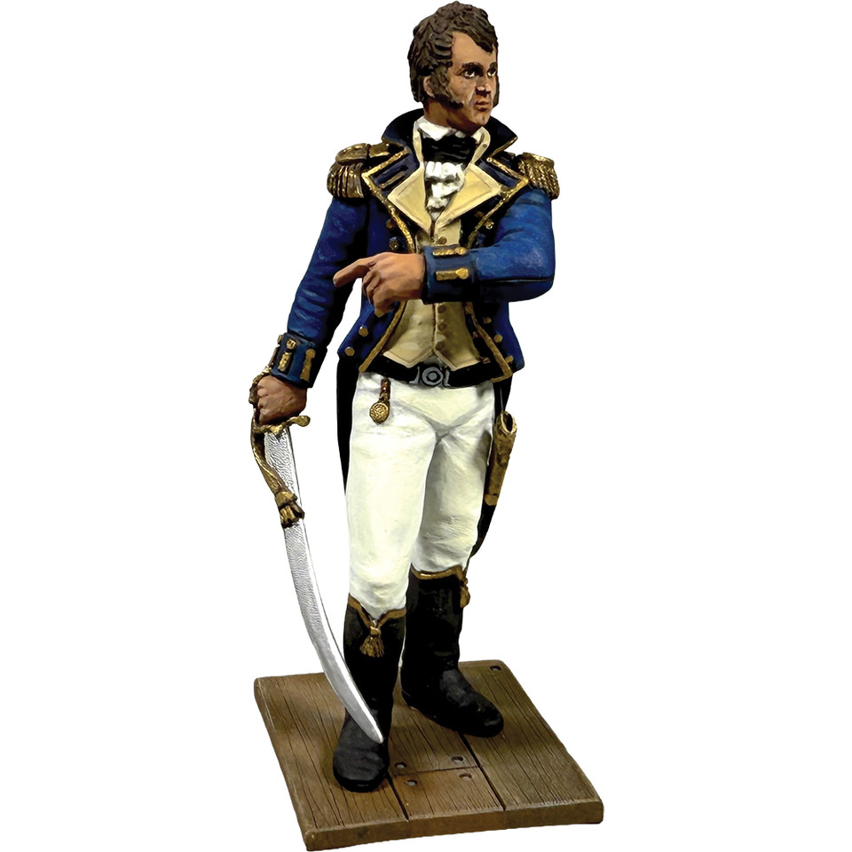 USN Commodore Oliver H. Perry 1/30 Figure WILLIAM BRITAIN  (10218) 1:30 scale Metal by William Britain Main Image