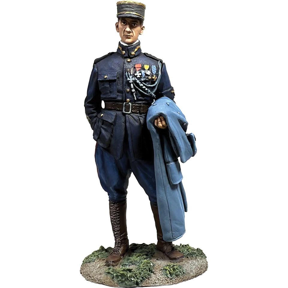 Georges Guynemer 1/30 Figure WILLIAM BRITAIN (10195) 1:30 scale Metal by William Britain Main Image